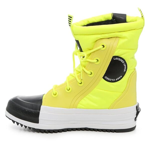 WOMEN'S Converse Chuck Taylor All Star MC WR Boot High Lemon Venom - Picture 5 of 14